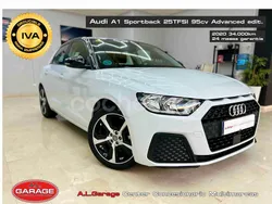 Blanco Usado 2020 Audi A1 Sportback Sport Utilitario | 18.490 € (Precio justo)