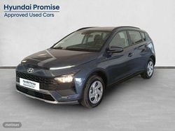 Gris Usado 2024 Hyundai Bayon SUV | 18.490 € (Un poco caro)