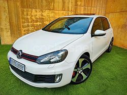 Blanco Usado 2012 VW Golf VII GTI Berlina | 13.990 € (Precio justo)