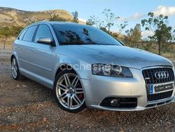 Gris / plata Usado 2008 Audi A3 Sportback Ambition Utilitario | 7500 € (Precio justo)