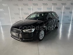 Negro Usado 2016 Audi A3 Sportback Sport Utilitario | 14.900 € (Un poco caro)