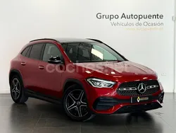 Rojo Usado 2020 Mercedes GLA200 SUV | 34.990 € (Un poco caro)