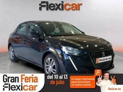Negro Usado 2022 Peugeot 208 Active Utilitario | 12.290 € (Precio justo)