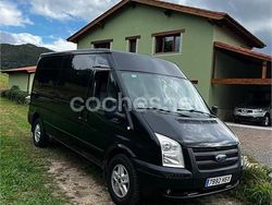 Negro Usado 2013 Ford Transit Recogida | 16.500 €
