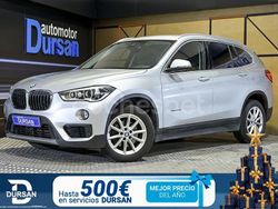 Gris Usado 2018 BMW X1 SUV | 15.490 € (Un poco caro)