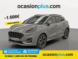 Gris Usado 2023 Ford Puma ST-Line X SUV | 17.800 € (Precio justo)