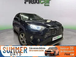 Azul Usado 2020 Toyota RAV4 Hybrid Advance SUV | 24.990 € (Precio justo)