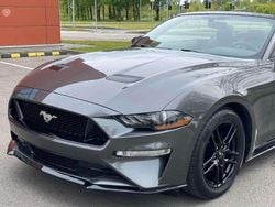 Gris Usado 2018 Ford Mustang Convertible Descapotable | 33.838 € (Precio justo)