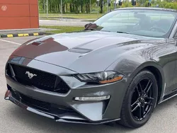 Gris Usado 2018 Ford Mustang Convertible Descapotable | 33.838 € (Precio justo)