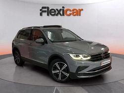 Gris Usado 2022 VW Tiguan Life SUV | 26.390 € (Precio justo)