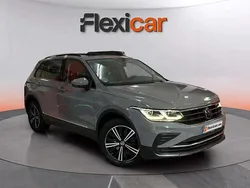 Gris Usado 2022 VW Tiguan Life SUV | 27.690 € (Precio justo)