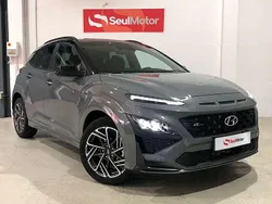 Gris Usado 2022 Hyundai Kona N Line SUV | 18.999 € (Precio justo)
