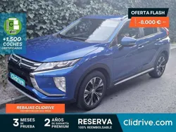 Azul Usado 2019 Mitsubishi Eclipse Cross Motion SUV | 17.690 € (Precio justo)