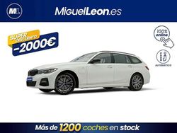 Blanco Usado 2021 BMW 330e Performance Familiar | 25.985 € (Buen precio)