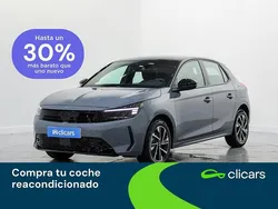 Gris Usado 2024 Opel Corsa S Berlina | 14.990 € (Precio justo)