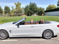 Blanco Usado 2016 BMW 420 Luxury Line Descapotable | 20.500 € (Precio justo)