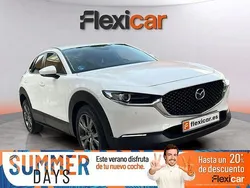 Blanco Usado 2021 Mazda CX-30 SUV | 21.990 € (Precio justo)
