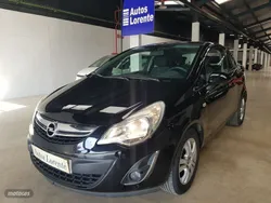 Negro Usado 2012 Opel Corsa Expression Utilitario | 6790 € (Precio justo)