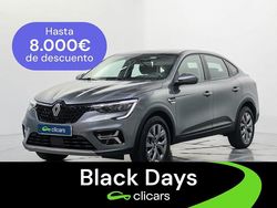 Blanco Usado 2024 Renault Arkana Evolution SUV | 24.490 € (Precio justo)
