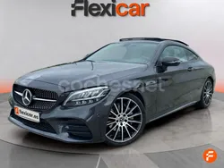 Gris Usado 2021 Mercedes C200 Coupe | 35.890 € (Buen precio)