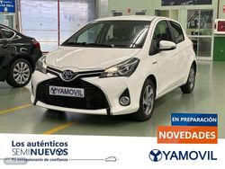 Blanco Usado 2016 Toyota Yaris Hybrid Active Berlina | 14.950 € (Precio justo)