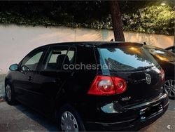 Negro Usado 2006 VW Golf V Sportline Berlina | 5375 € (Buen precio)