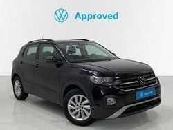 Negro Usado 2022 VW T-Cross Advance SUV | 23.300 € (Precio justo)