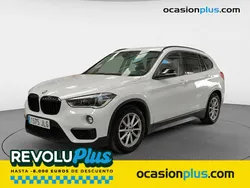 Blanco Usado 2016 BMW X1 SUV | 16.900 € (Precio justo)