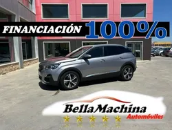 Gris / plata Usado 2021 Peugeot 3008 Allure SUV | 17.250 € (Precio justo)