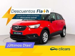 Rojo Usado 2018 Opel Crossland X Selective SUV | 8990 € (Buen precio)