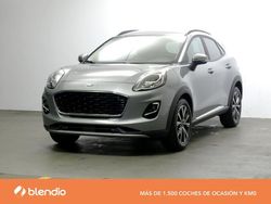 Gris Nuevo 2024 Ford Puma Gen-E Titanium SUV | 24.950 € (Precio justo)