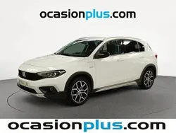 Blanco Usado 2022 Fiat Tipo Cross Utilitario | 12.182 € (Precio justo)