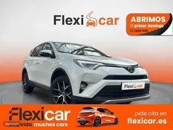 Blanco Usado 2017 Toyota RAV4 Hybrid Advance SUV | 22.990 € (Precio justo)