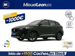 Negro Usado 2023 MG ZS Luxury SUV | 14.985 € (Precio justo)