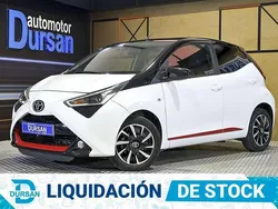 Blanco Usado 2022 Toyota Aygo Utilitario | 12.890 € (Precio justo)