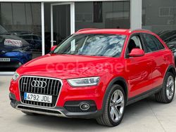 Rojo Usado 2016 Audi Q3 Design SUV | 18.999 € (Precio justo)