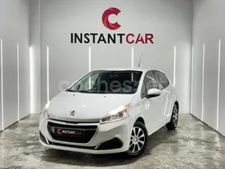 Blanco Usado 2018 Peugeot 208 Utilitario | 8490 € (Precio justo)
