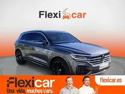 Gris Usado 2020 VW Touareg R-line SUV | 47.490 € (Precio justo)