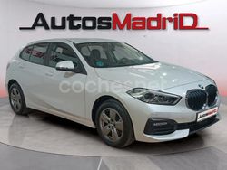 Blanco Usado 2022 BMW 116 Utilitario | 20.990 € (Precio justo)