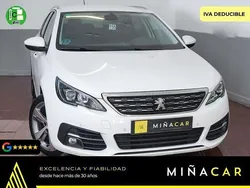 Blanco Usado 2019 Peugeot 308 Allure Familiar | 11.850 € (Precio justo)
