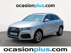 Gris plata Usado 2017 Audi Q3 Sport SUV | 21.490 € (Precio justo)
