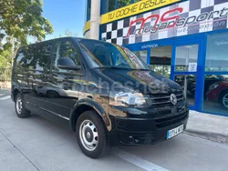 Negro Usado 2013 VW Multivan Startline Monovolumen | 19.900 €