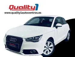 Blanco Usado 2011 Audi A1 Ambition Utilitario | 8500 € (Precio justo)