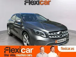 Gris Usado 2017 Mercedes GLA200 SUV | 20.770 € (Precio justo)
