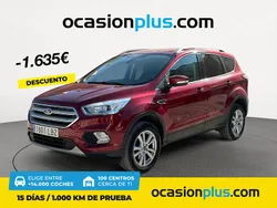 Rojo Usado 2019 Ford Kuga Trend+ SUV | 16.980 € (Precio justo)