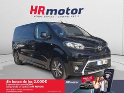 Negro Usado 2020 Toyota Proace Verso Advance Familiar | 33.940 € (Un poco caro)