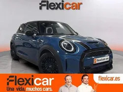 Azul Usado 2022 Mini Cooper S Utilitario | 29.490 € (Un poco caro)