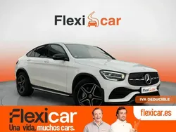 Blanco Usado 2020 Mercedes GLC300 Coupe | 43.490 € (Precio justo)