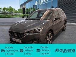 Gris / plata Usado 2021 Seat Tarraco XCELLENCE SUV | 25.500 € (Precio justo)