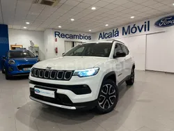 Blanco Usado 2022 Jeep Compass Limited SUV | 28.500 € (Caro)